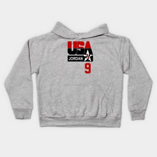 Michael Jordan Jersey Kids Hoodie